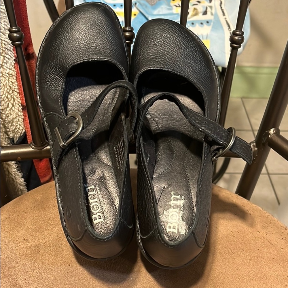 Black Mary Jane Shoes